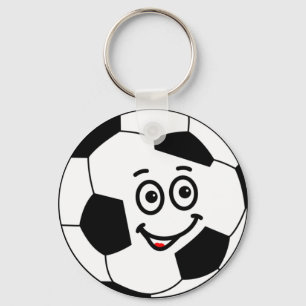 スポーツおもしろいサッカーボール キーホルダー