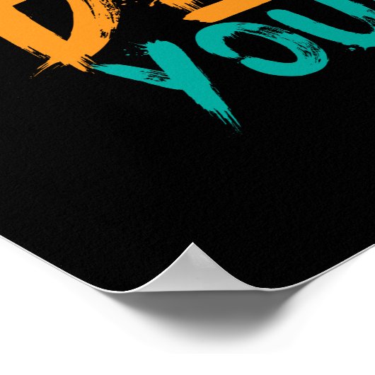 スポーツおもしろいサッカー選手ゴールキーパー引用文 ポスター (角)