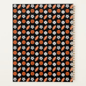 スポーツおもしろいボールプランナー プランナー手帳 (裏面)