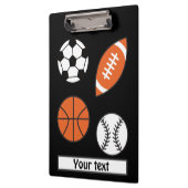 スポーツおもしろいボール クリップボード (左)