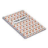 スポーツおもしろいボール ノートブック (右側)