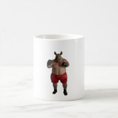 スポーツおもしろいマグ – 笑いと一日を始める コーヒーマグカップ (中央)