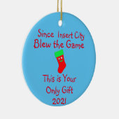 スポーツおもしろい賭博セラミックオーナメント セラミックオーナメント (右)