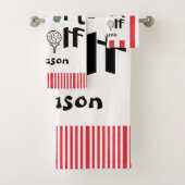 スポーツお気に入りのバスルーム用タオルセットゴルフ バスタオルセット (インサイチュ)