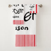 スポーツお気に入りのバスルーム用タオルセットサッカー バスタオルセット (インサイチュ)