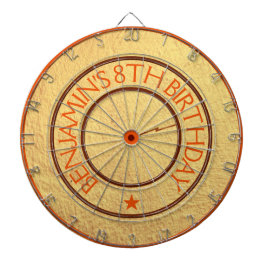 スポーツお祝いキッズモダンクール誕生日 ダーツボード