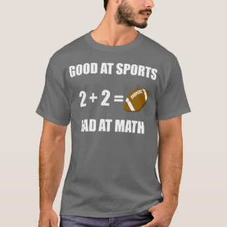 スポーツが苦手な女子 Tシャツ