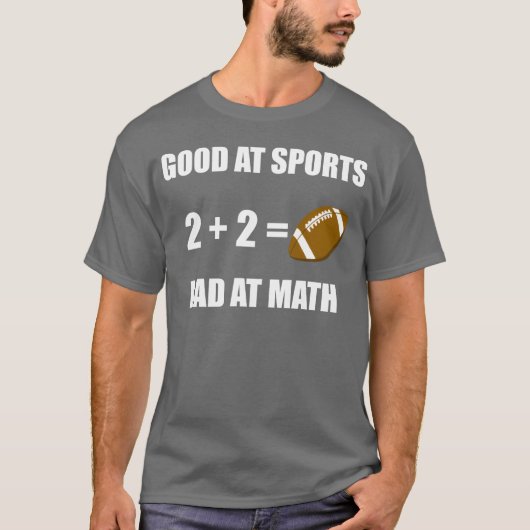 スポーツが苦手な女子 Tシャツ (正面)