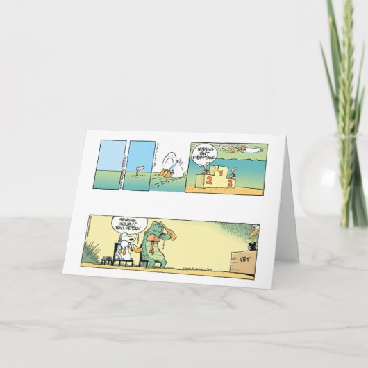 スポーツけがの漫画がすぐ治る カード (正面)