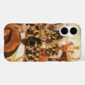 『スポーツする女性たち』(別名『サーカスの恋人』) ジェームズ・ティッソー Case-Mate iPhoneケース (裏面 (横))