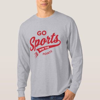 スポーツでポイント獲得 Tシャツ