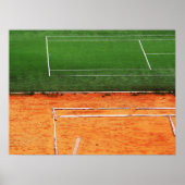 スポーツとカラー ポスター (正面)