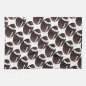 スポーツとゲームサッカーマンケーブウェットバータオル キッチンタオル (横)