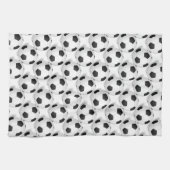 スポーツとゲームサッカーマンケーブウェットバータオル キッチンタオル (横)