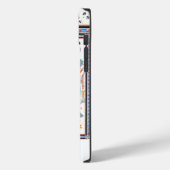 スポーツとゲーム狩りヴィンテージブックカバー Case-Mate iPhoneケース (裏面 / 左)