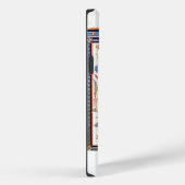 スポーツとゲーム狩りヴィンテージブックカバー Case-Mate iPhoneケース (裏面 / 右)