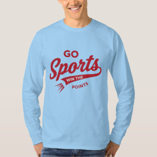 スポーツに行こう 勝ち点 Tシャツ