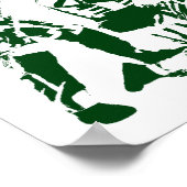 スポーツに関する軍のポスおもしろいター ポスター (角)