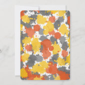 スポーツのお誘い 招待状 (裏面)