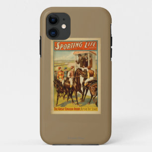 スポーツのな人生の英国のダービーの素晴らしい劇場 iPhone 11 ケース