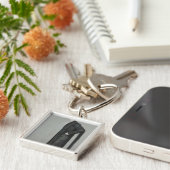 スポーツのな弁護士の型枠虚栄の市 キーホルダー (側面)