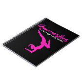 スポーツのような体操 ノートブック (左側)