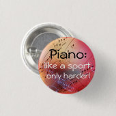 スポーツのように 缶バッジ (正面&裏面)