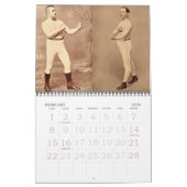 スポーツのカレンダーを囲む2014年のヴィンテージ カレンダー (2月 2026)