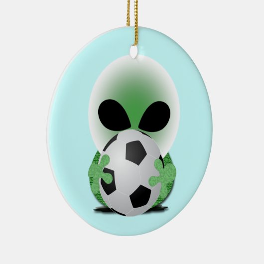 スポーツのクリスマス セラミックオーナメント (右)