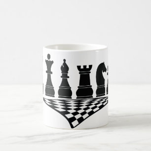 スポーツのチェス2のマグ、ウィットtワイシャツ コーヒーマグカップ