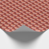 スポーツのバスケットボール ラッピングペーパー (角)