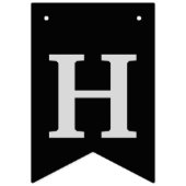 スポーツのホッケーのテーマの誕生日の旗 バンティングフラッグ (第2の旗)