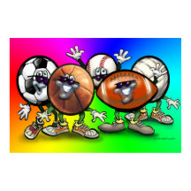 スポーツのポスター