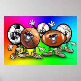 スポーツのポスター ポスター