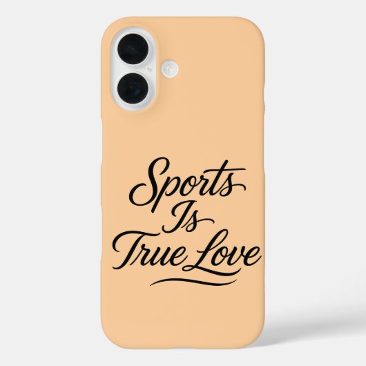 スポーツのモチベーションiPhone 16ケース- True Love Case-Mate iPhoneケース (裏面)