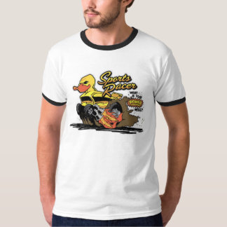スポーツのレーサー Tシャツ