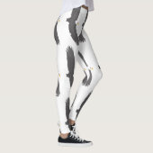 スポーツのワシの鳥は運命の運命を個人化します レギンス (右)