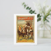 スポーツの人生 – 英素晴らし語ダービー劇場 ポストカード (スタンド正面)