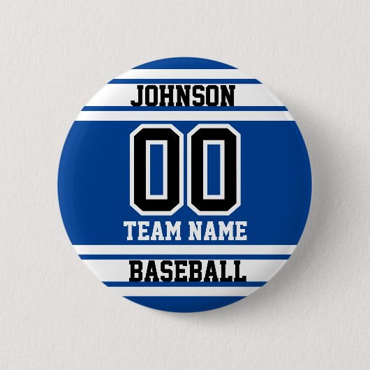 スポーツの個人用設定 – DIY背景色 缶バッジ (正面)