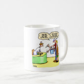 スポーツの傷害のコーヒー・マグ コーヒーマグカップ (正面右)