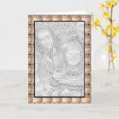 スポーツの写真カード カード (黄色い花)