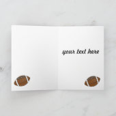 スポーツの写真カード カード (内部)