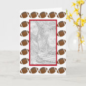 スポーツの写真カード カード (黄色い花)