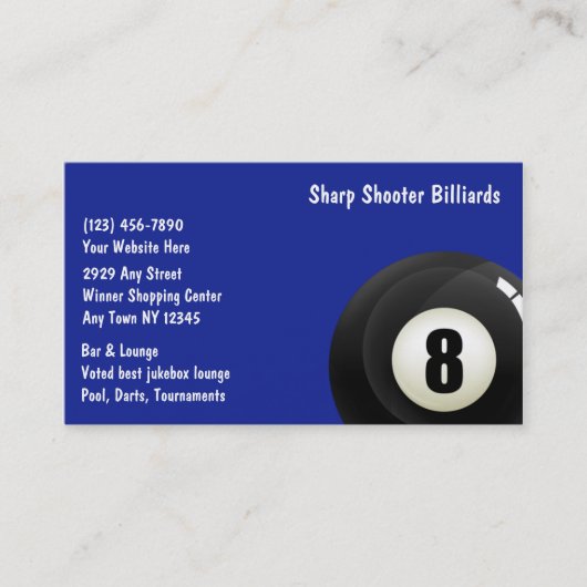 スポーツの名刺 名刺 (正面)