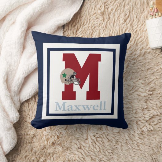 スポーツの子供部屋の男の子の装飾的な装飾用クッション クッション (ブランケット)