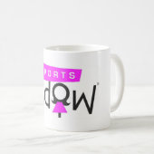 スポーツの寡婦のマグ コーヒーマグカップ (正面右)