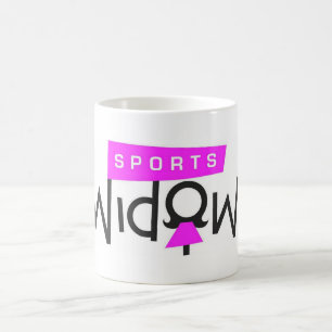 スポーツの寡婦のマグ コーヒーマグカップ