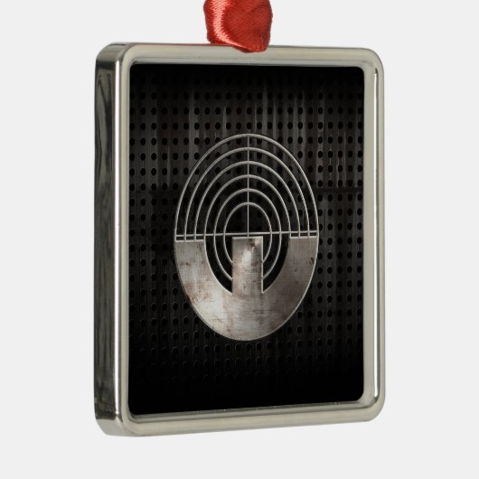 スポーツの射撃、発砲; カッコいい メタルオーナメント (右)