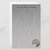 スポーツの射撃、発砲; カッコいい 便箋 (正面/裏面)