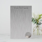 スポーツの射撃、発砲; カッコいい 便箋 (スタンド正面)